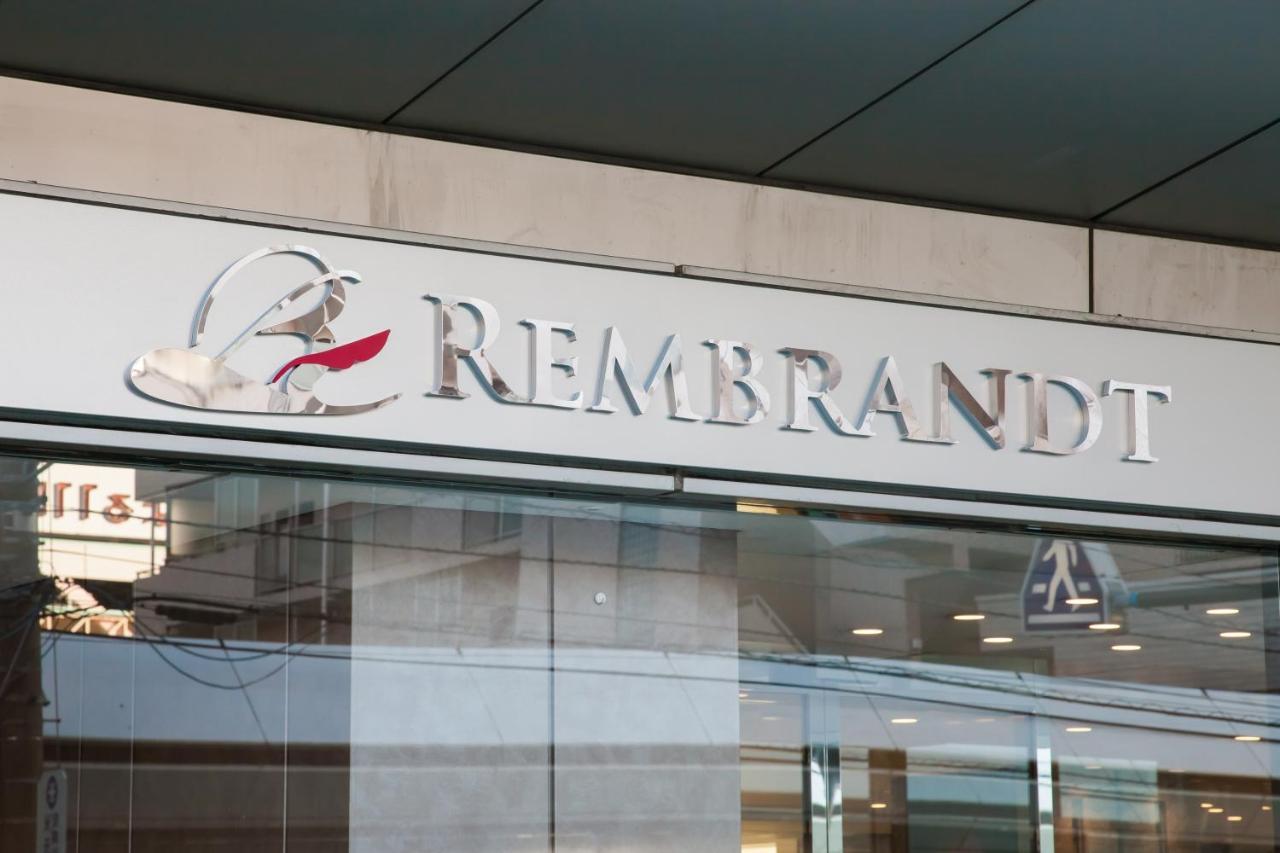 Rembrandt Hotel Ebina Exteriör bild