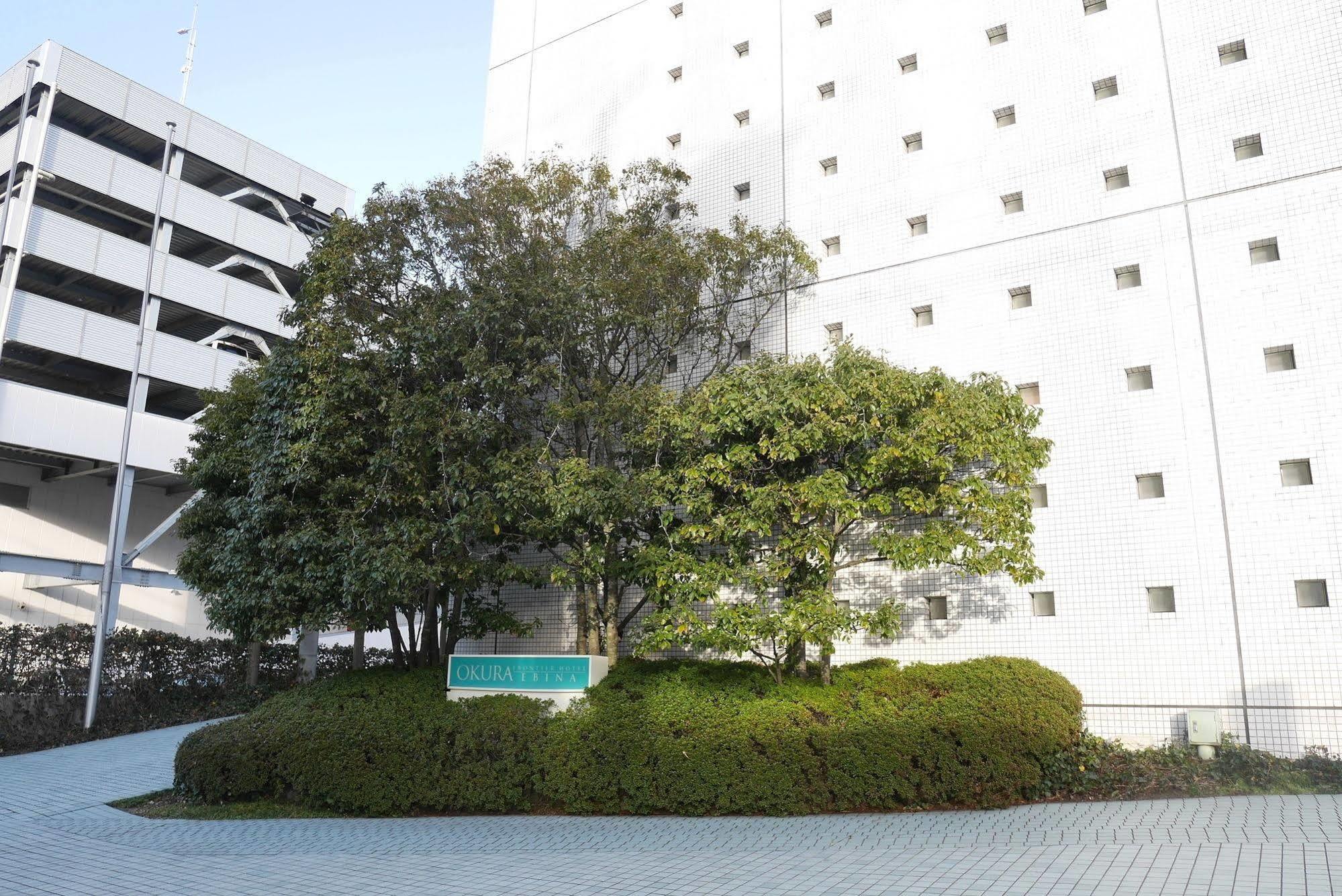 Rembrandt Hotel Ebina Exteriör bild