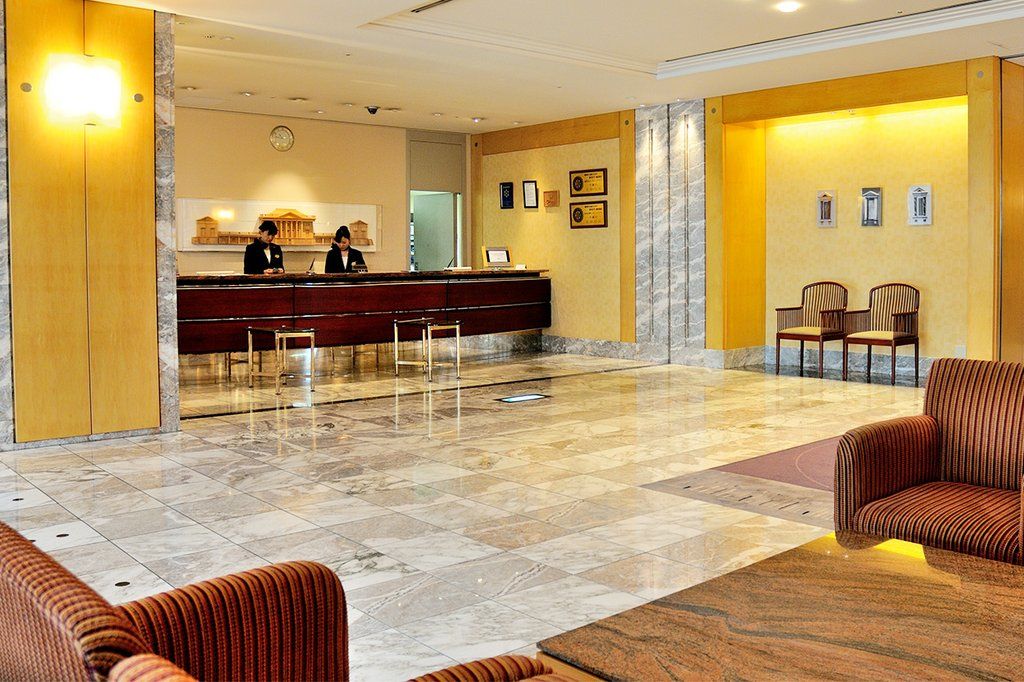Rembrandt Hotel Ebina Exteriör bild