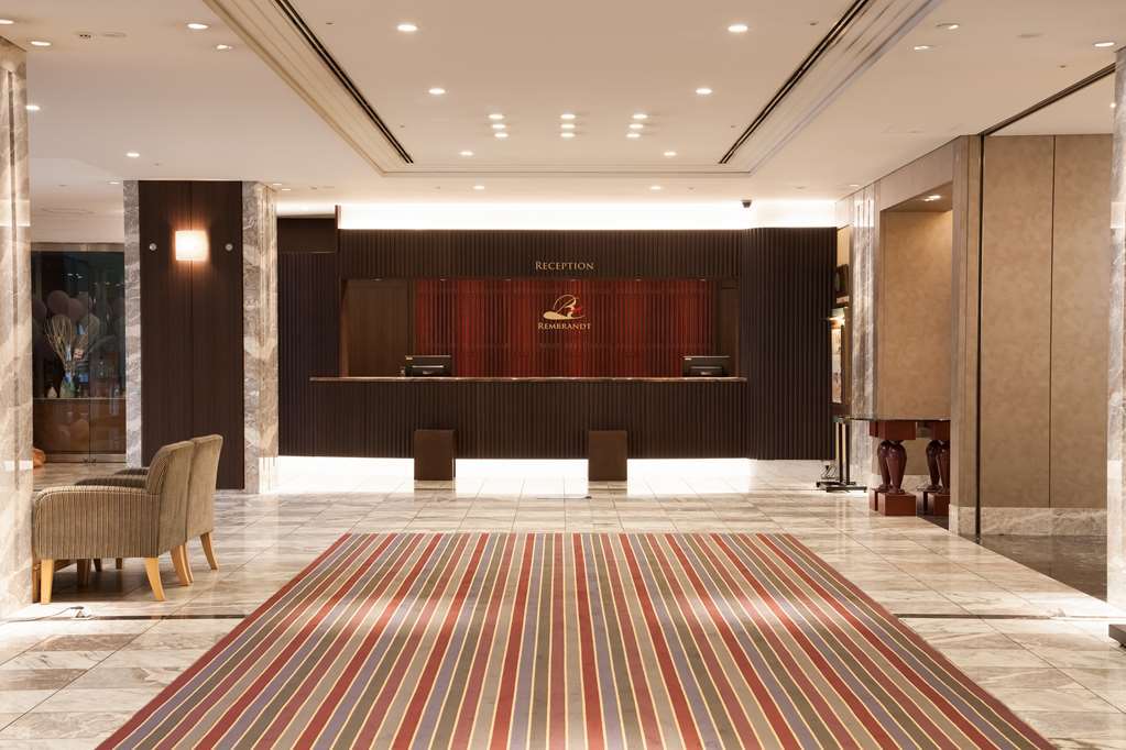 Rembrandt Hotel Ebina Inreriör bild