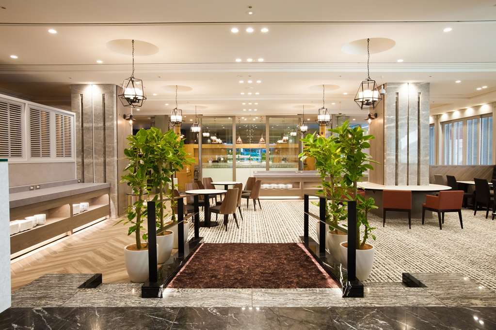 Rembrandt Hotel Ebina Restaurang bild